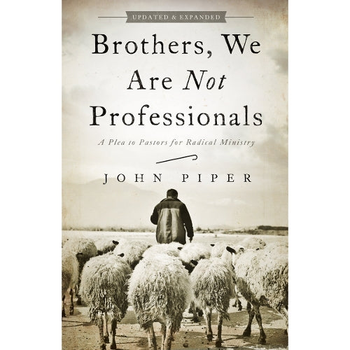 Brothers, We Are Not Professionals