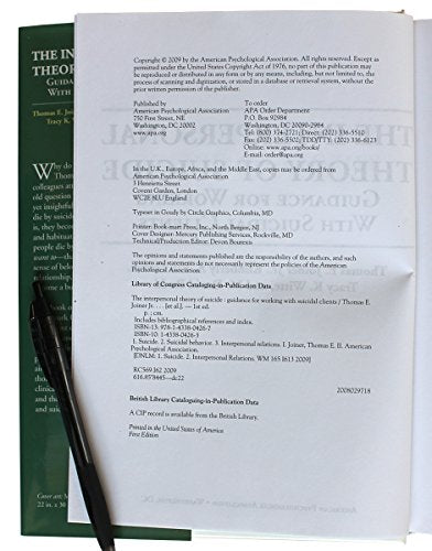 The Interpersonal Theory of Suicide