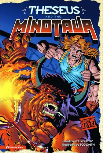 Theseus and the Minotaur (Mythology)