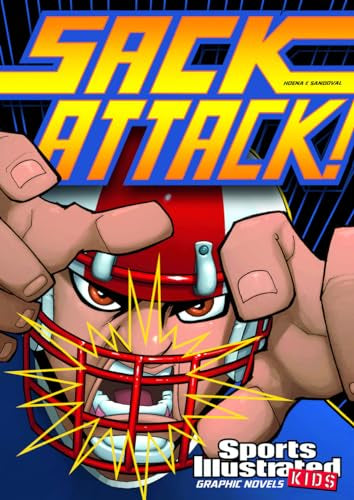 Sports Illustrated Kids Graphic Novels Sack Attack