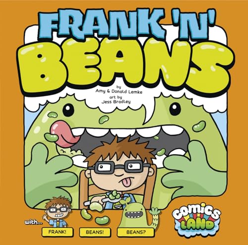 Comics Land Frank N Beans