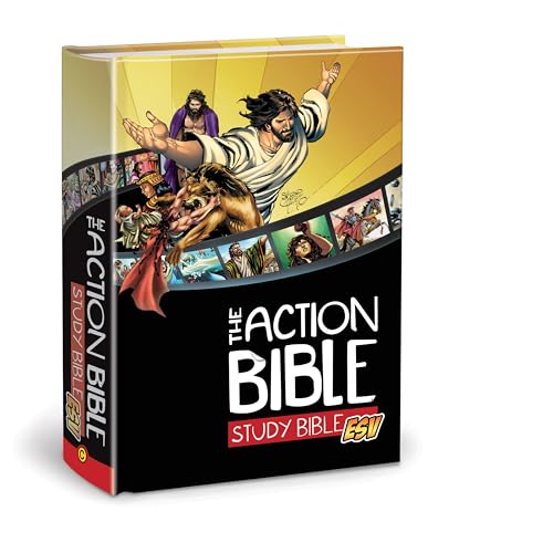 Action Bible Study Bible-ESV