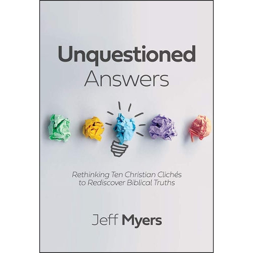 Unquestioned Answers