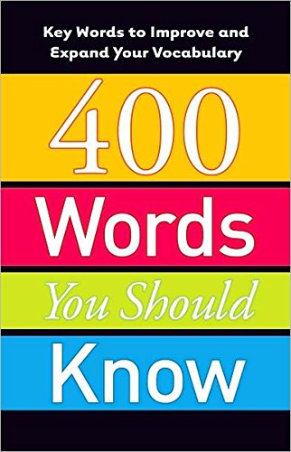 400 Words You Should Know
