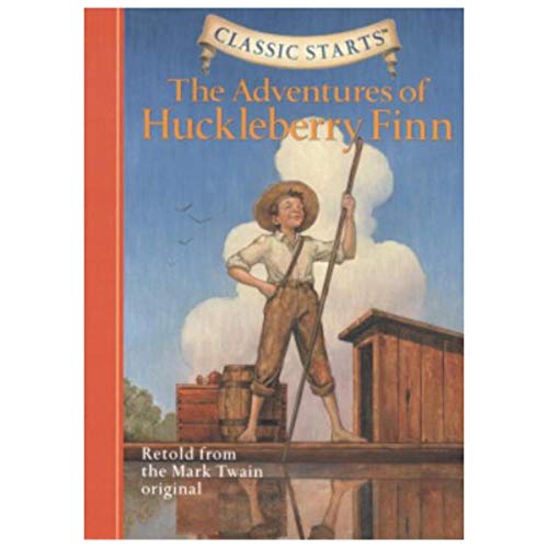 Adventures of Huckleberry Finn (Barnes & Noble Single Volume Leatherbound Classics)
