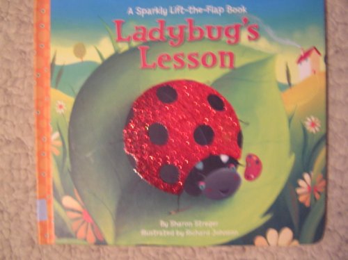 Ladybug's Lesson: A Sparkly Lift the Flap Book