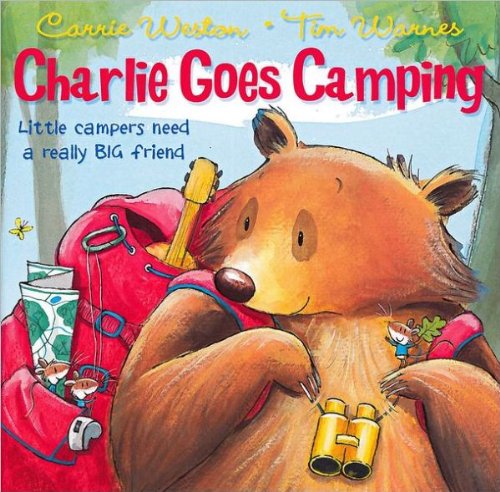 charlie goes camping