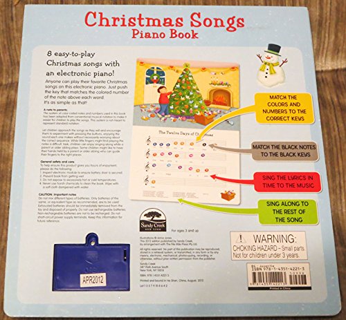 Christmas Songs Piano Book
