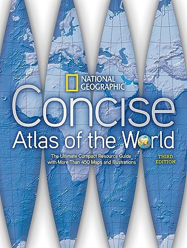 National Geographic Concise Atlas of the World, Third Edition-Special Sales Edition
