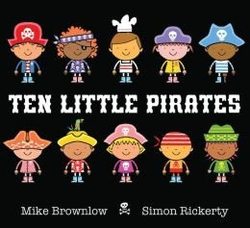 Ten Little Pirates