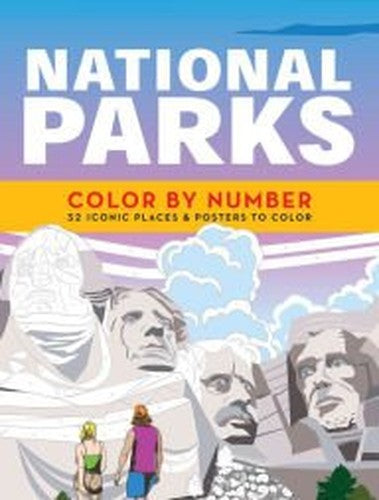 National Parks Color by Number
