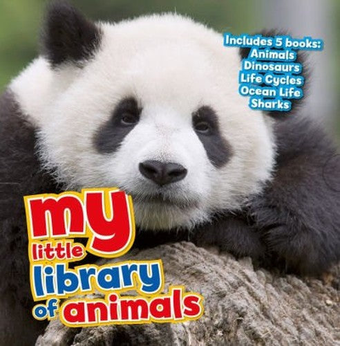 My Little Library of Animals 5 Book Set