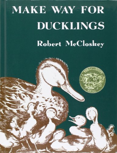 Make Way for Ducklings (Picture Puffins)