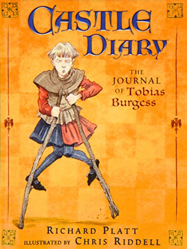 Castle Diary: The Journal of Tobias Burgess (Warriors: the New Prophecy)