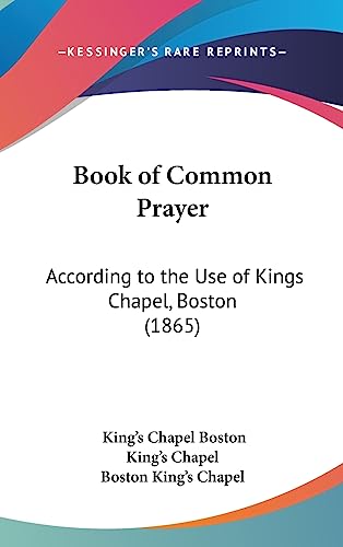 Book of Common Prayer