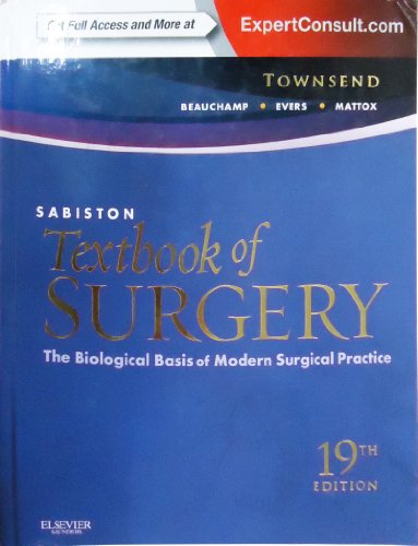 Sabiston Textbook of Surgery