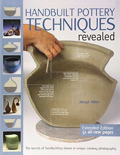 Handbuilt Pottery Techiques Revealed