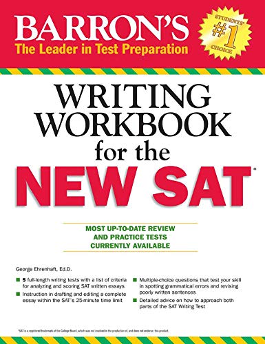 Barron's Writing Workbook for the NEW SAT