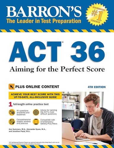 ACT 36 with Online Test: Aiming for the Perfect Score