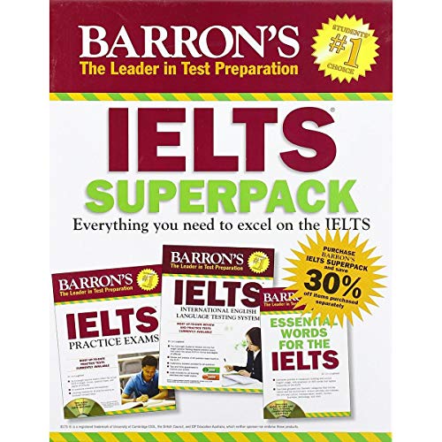 Barron's IELTS Practice Exams