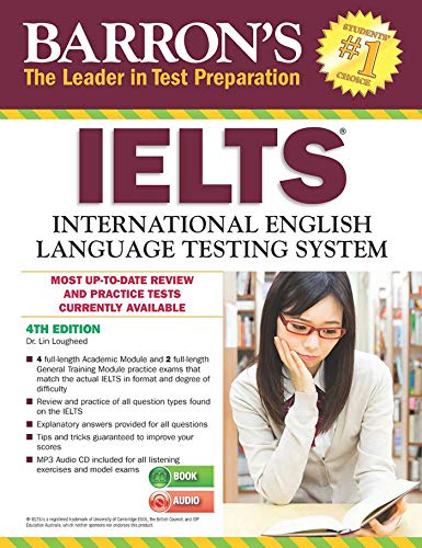 Barron's IELTS with MP3 CD