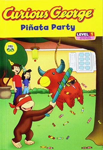 Curious George Pinata Party (Curious George Early Readers)
