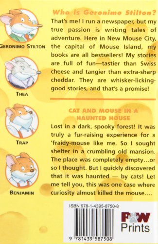 Cat and Mouse in a Haunted House Geronimo Stilton