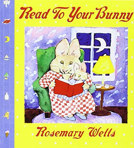 Read to Your Bunny Max and Ruby