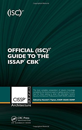 Official (ISC)2 Guide to the ISSAP CBK