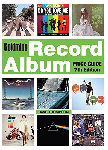 Goldmine Record Album Price Guide