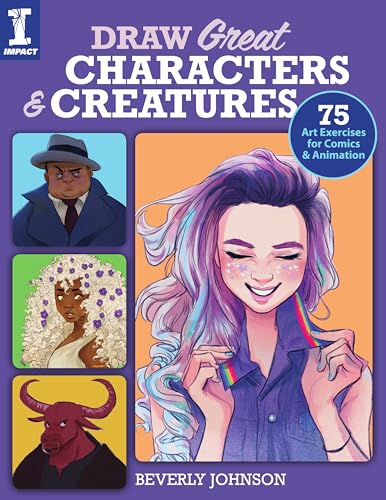 Draw Great Characters and Creatures