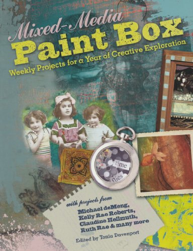 Mixed-Media Paint Box