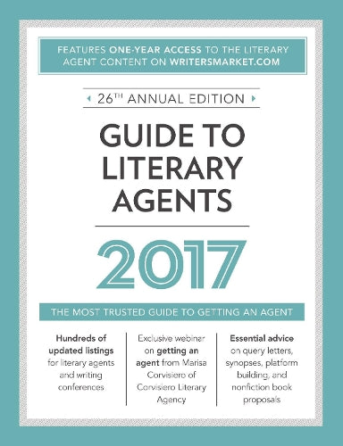 Guide to Literary Agents 2017