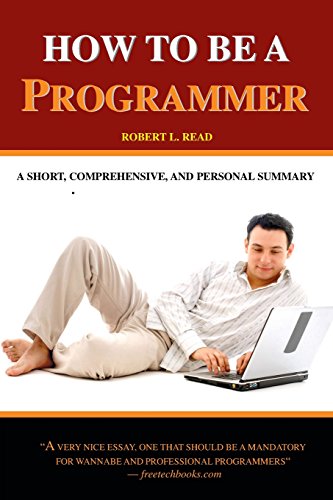 How To Be A Programmer