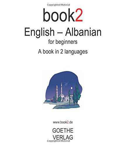 Book2 English - Albanian for Beginners