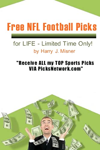 Free NFL Football Picks For Life - Limited Time Only!