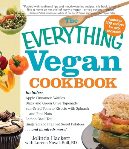 The Everything Vegan Cookbook