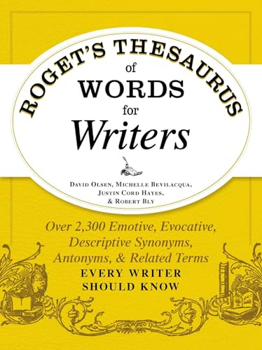 Roget's Thesaurus of Words for Writers