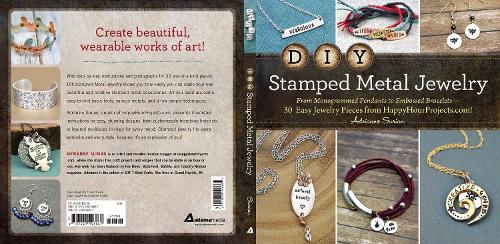 DIY Stamped Metal Jewelry