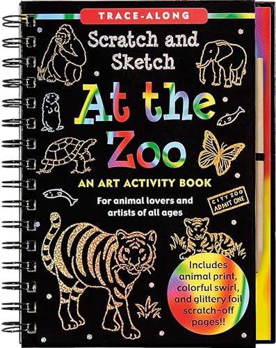 Scratch & Sketch at the Zoo