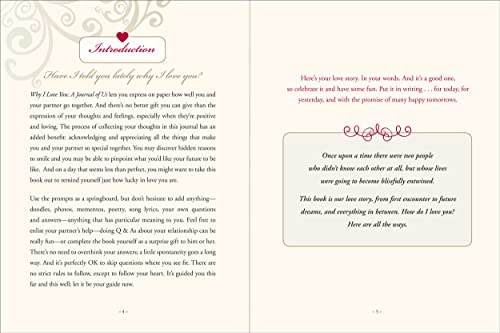 Why I Love You-a Journal of Us