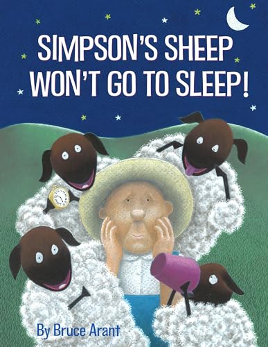 Simpson's Sheep Won't Go to Sleep!