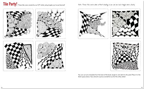 Let's Tangle! the Art of Zentangle