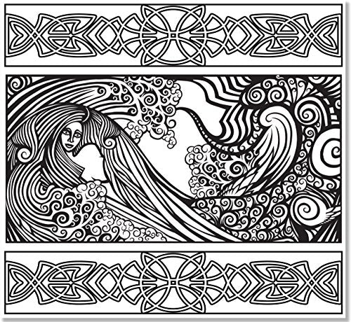 Celtic Designs Artist's Coloring Book