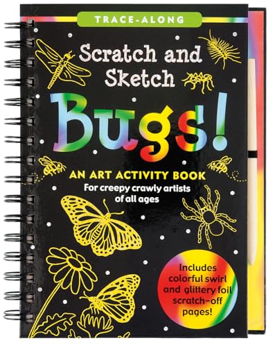 Scratch & Sketch Bugs (Trace a