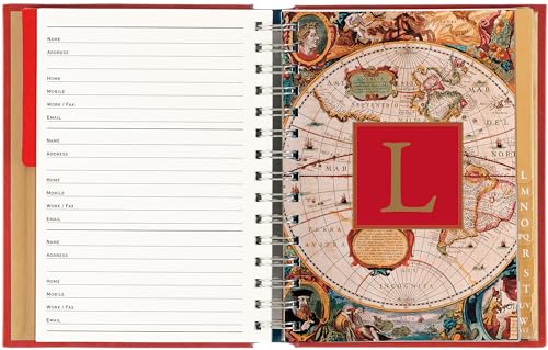 Lg Addr Bk Old World