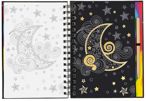 Scratch & Sketch Extreme (Trace Along)