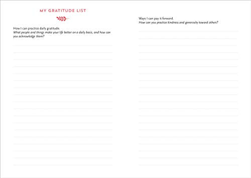 Jrnl a Daily Dose of Gratitude