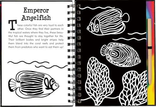 Scratch & Sketch(tm) Under the Sea (Trace Along)