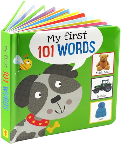 I'm Learning My First 101 Words! Board Book